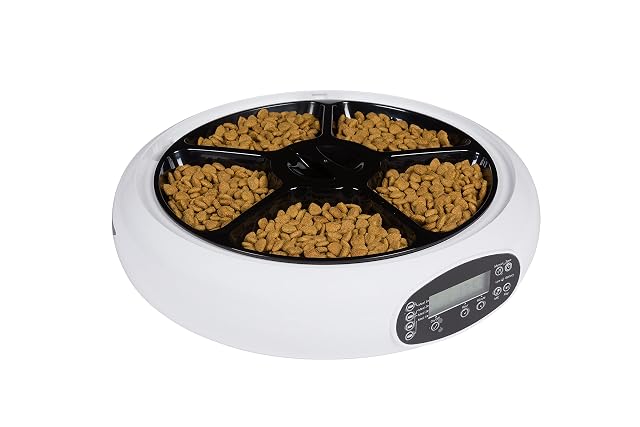 Foto 4 de 7 de EYENIMAL Compartment Pet Feeder NUTRI200