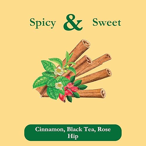 Miniatura 3 de Tadin Herb & Tea Co. Manzanilla con Miel mezcla de té herbal, sin cafeína, 24 bolsitas de té, Paquete de 6