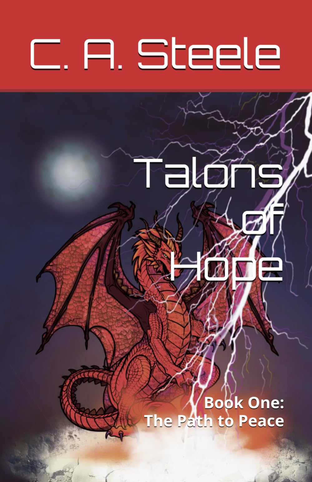 Talons of Hope: Book One: The Path to Peace