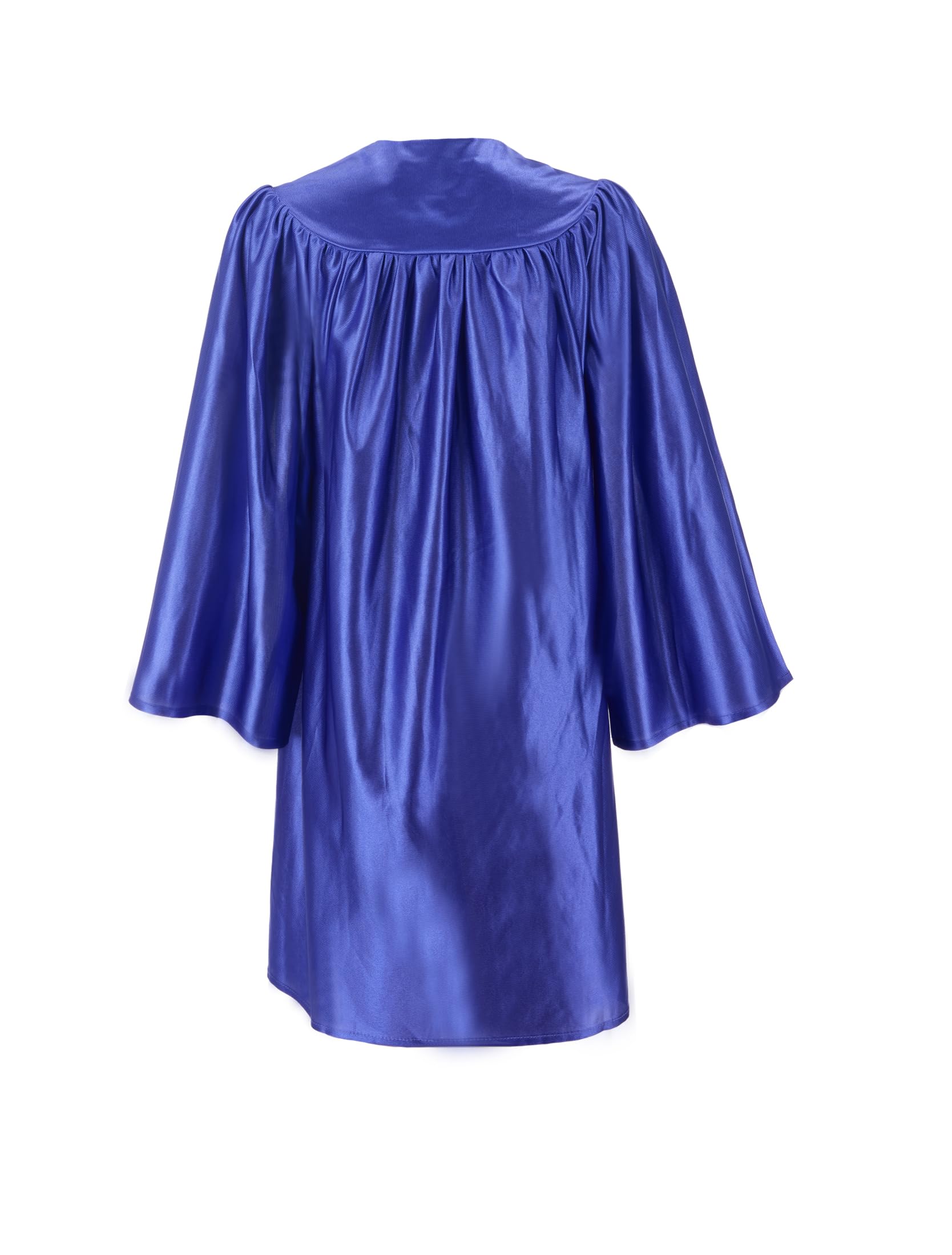 Snapklik.com : GradClassical Shiny Graduation Cap And Gown 2026 Set