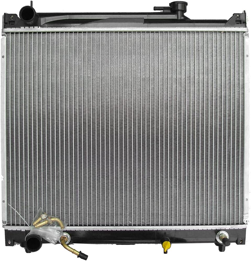 SCITOO 2087 Radiator Fit 1999-2002 for Chevrolet for Tracker 1.6L 1999-2004 for Chevrolet for Tracker 2.0L 2001-2004 for Chevrolet for Tracker 2.5L 1996-1997 for Pontiac for Sunrunner 1.6L
