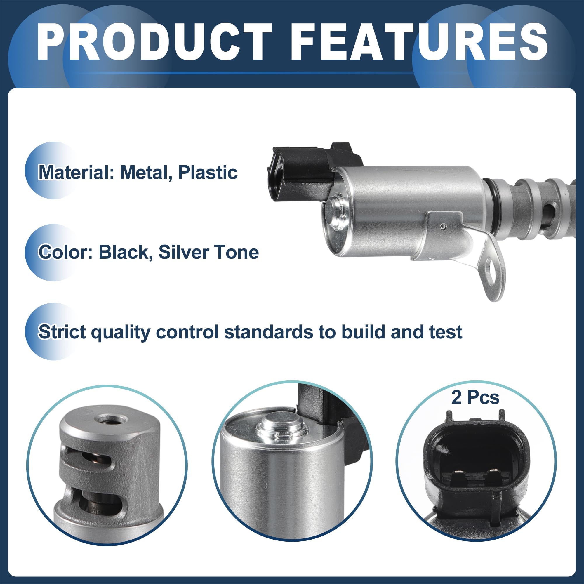 Solenoide Albero A Camme Per Suzuki Grand Vitara/Kizashi/SX4 2009-2013 - 1655051KA0 - Foto 8