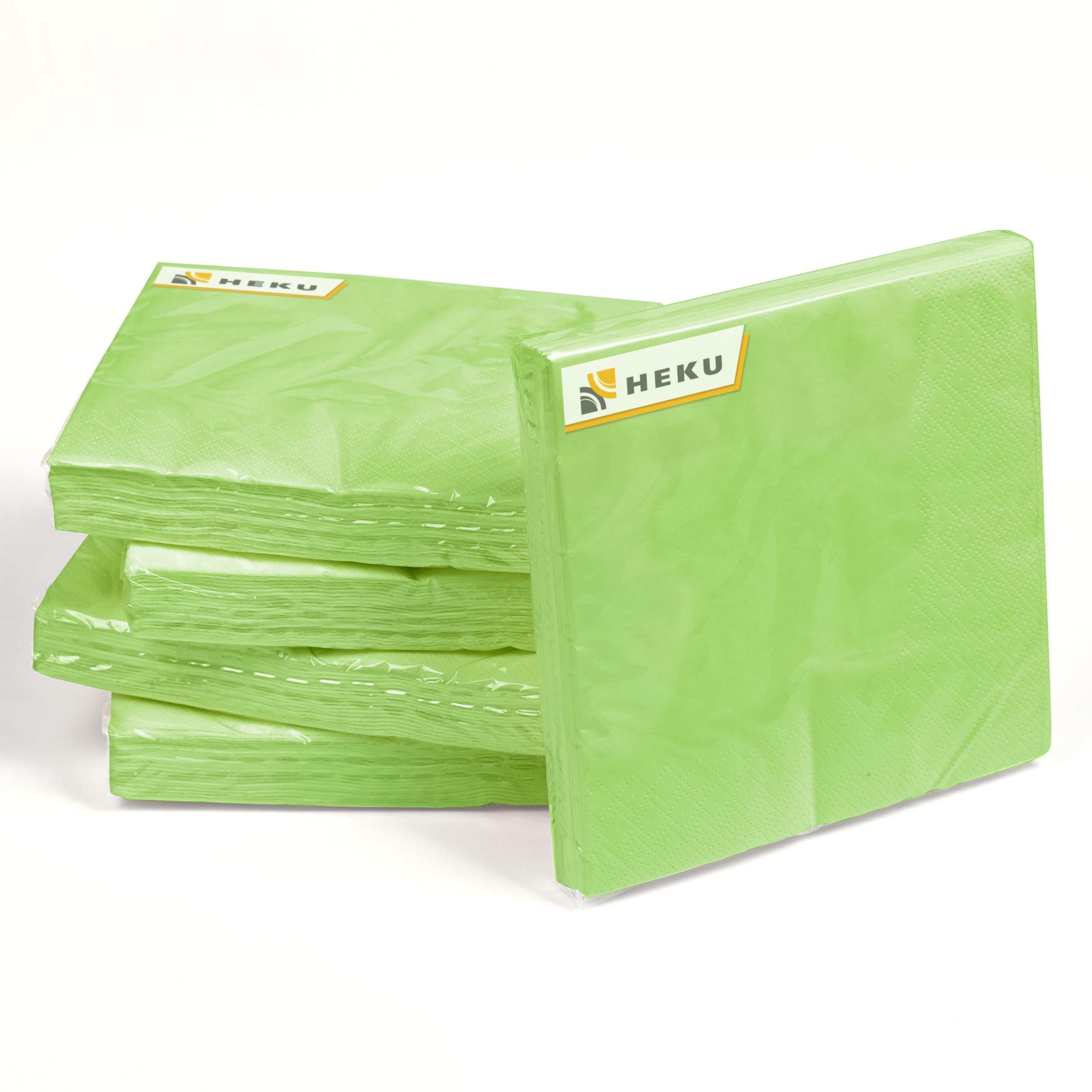 HEKU 100 tovaglioli a 3 veli, 33 x 33 cm, stelle e strisce