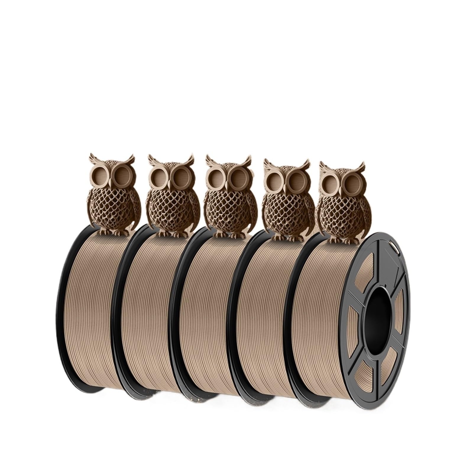 3d Drucker Filament Echtholzfaser-3D-Filament