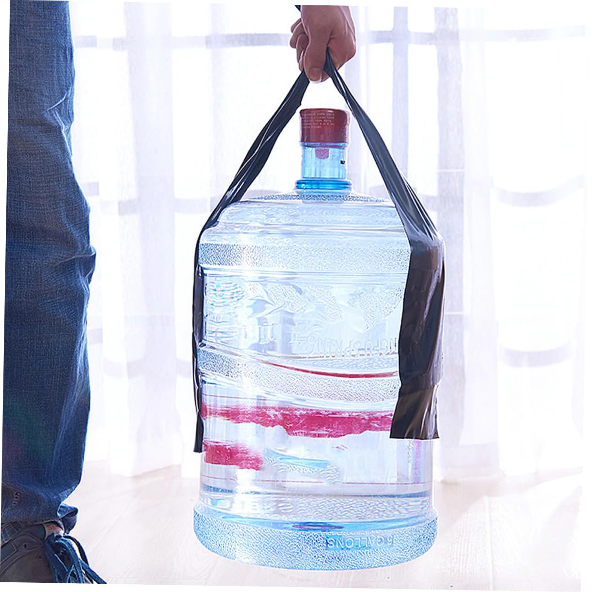 Alipis 2Pcs Sealed Tape Leakproof Repair Tape for Emergency Mending Bathroom Kitchen Material Black Color Easy Application Permanent Bonding