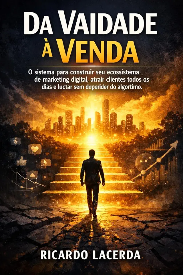 Da Vaidade à Venda: O sistema para construir seu ecossistema de marketing digital, atrair clientes todos os dias e lucrar sem depender do algoritmo.