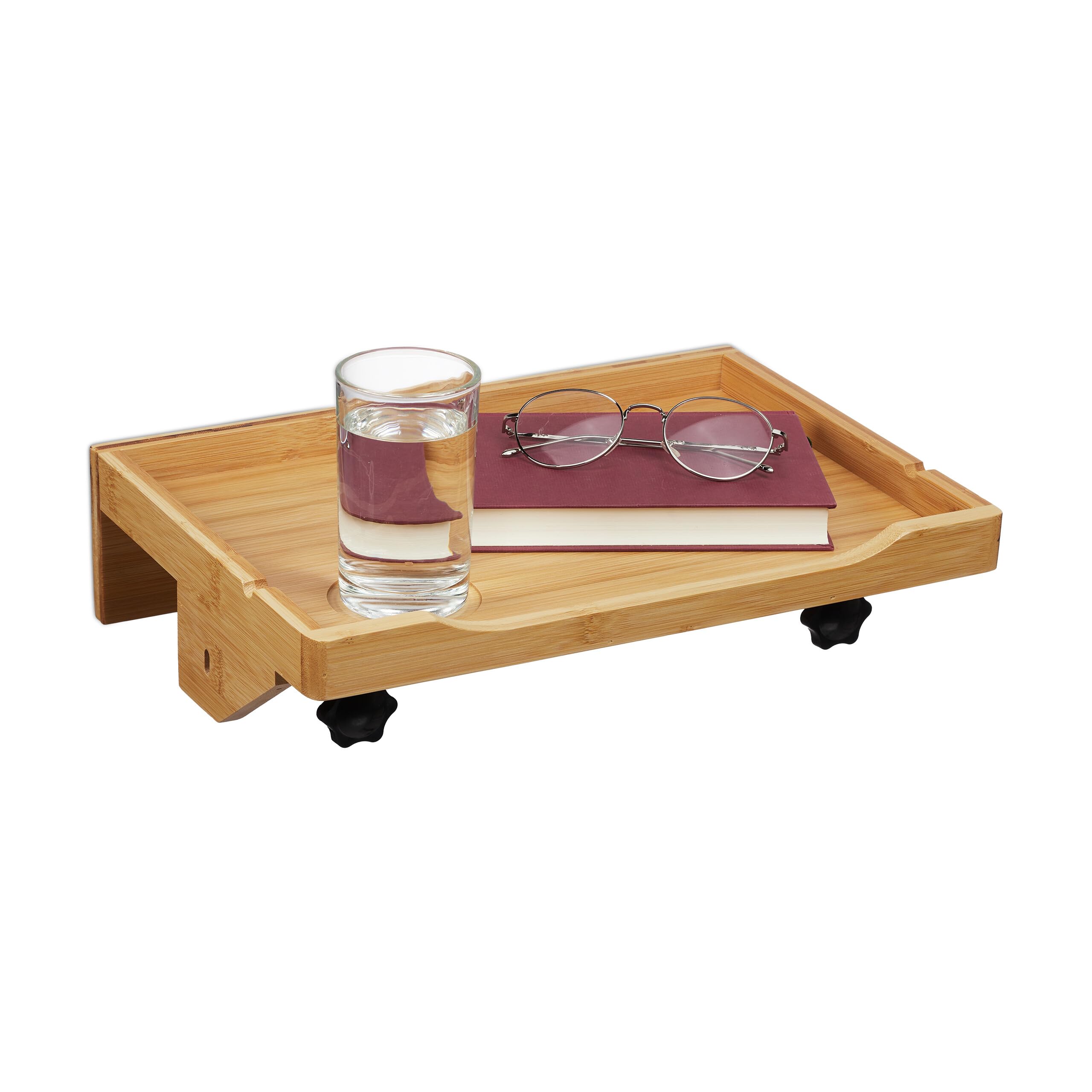Tablette de lit gain de place pour meubler un lit mezzanine ou un studio étudiant