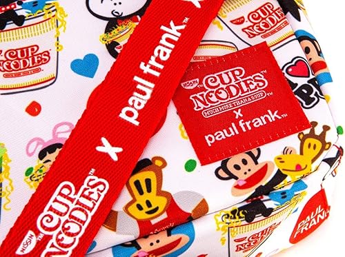 Miniatura 7 de Nissin Cup Noodles Crossbody, blanco, talla única, Blanco, Bandolera