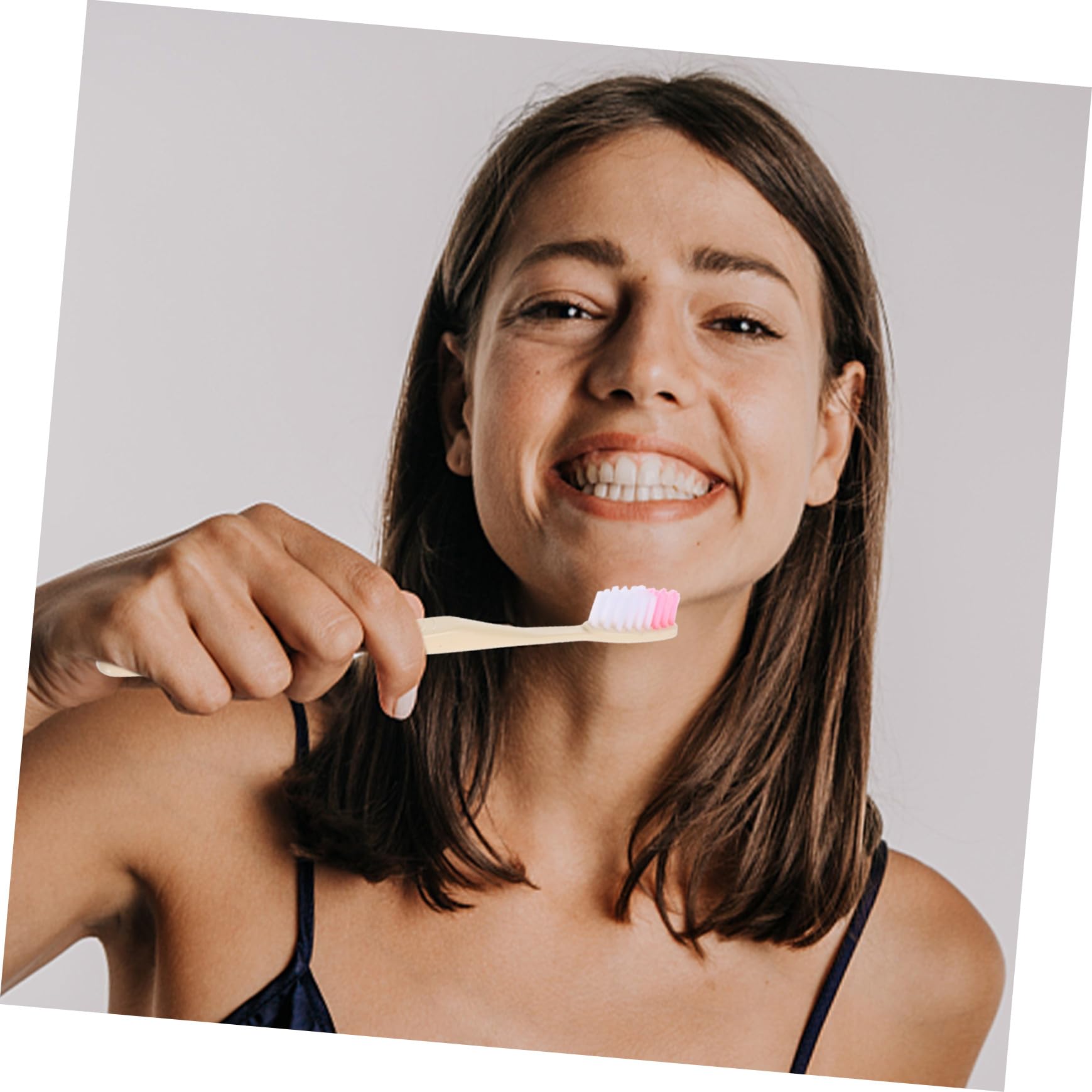 Spazzolini da Denti Confezionati Singolarmente in Plastico, Portatili Set da 100 Usa e Getta con Dentifricio Stili multipli per Hotel e Viaggi Stili multipli