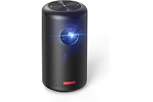 Anker Nebula Capsule II - Smart Mini Projector, Palm-Sized 200 ANSI Lumen...