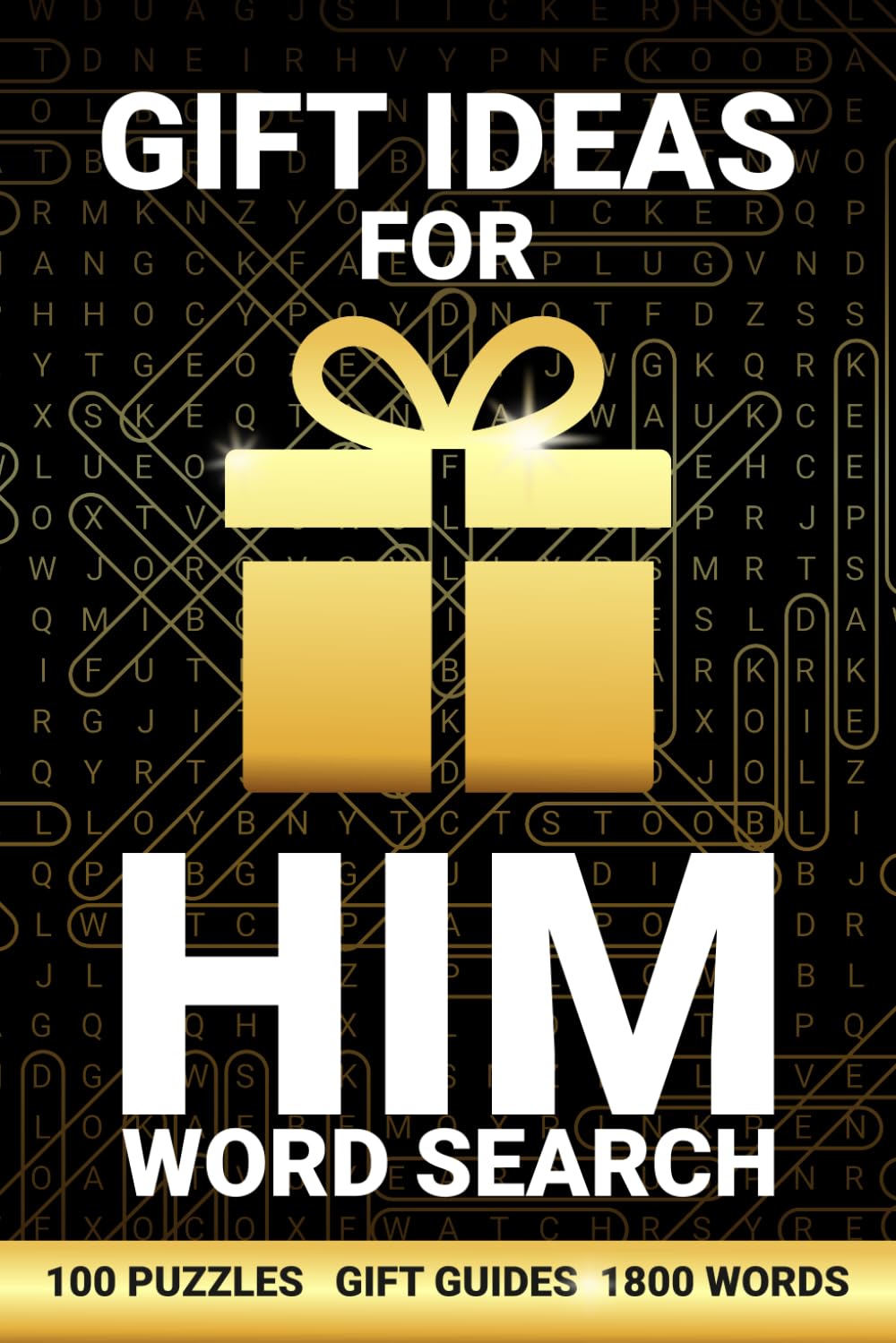 Gift Ideas for Him Word Search: Word Puzzle Game, Perfect for Every Occasion (Word Search Puzzles)