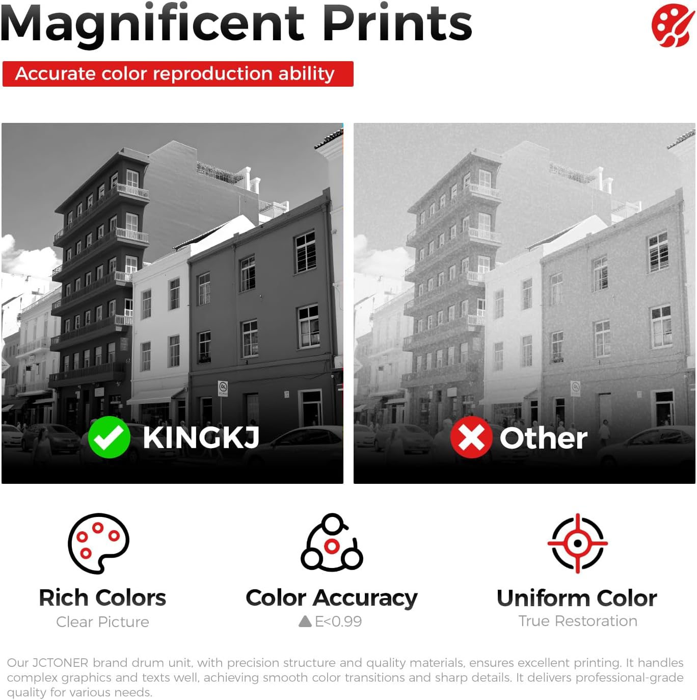 VersaLink B400 B405 Black Toner Cartridge 2-Pack Replacement for Xerox 106R03580 106R03582 106R03584 Toner Compatible with Xerox VersaLink B400 B400N B400DN B405 B405N B405DN Laser Printer Ink Copier