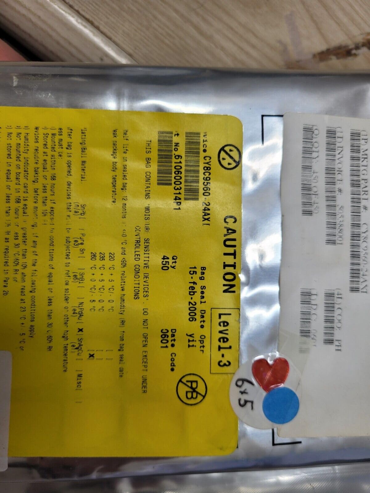 (1 PC) CY8C9560-24AXI Cypress