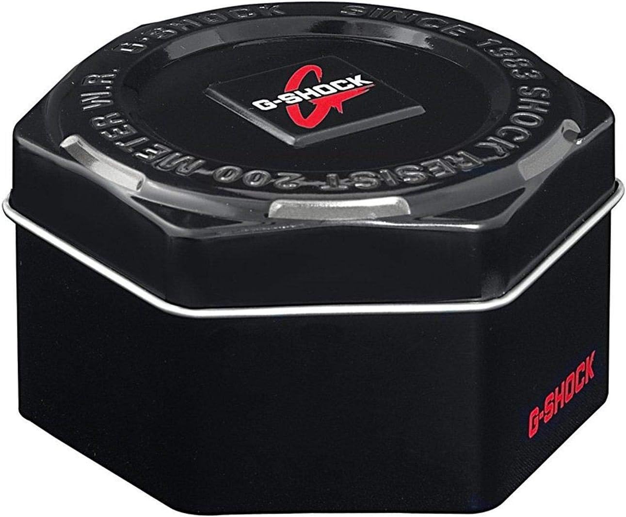 Casio Mens Analogue-Digital Quartz Watch with Plastic Strap GBA-800UC Grey