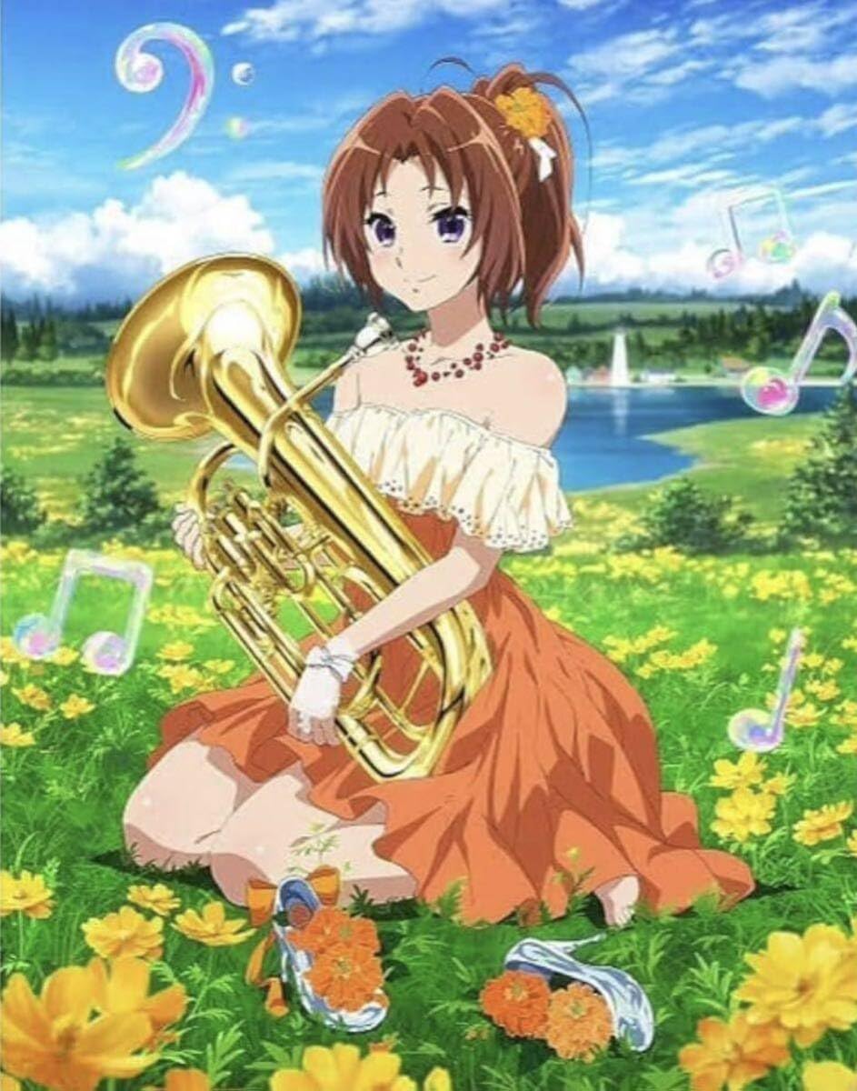 響けユーフォニアム 中川夏紀 birthday キャンバスアート - MIDNIGHTVA.COM