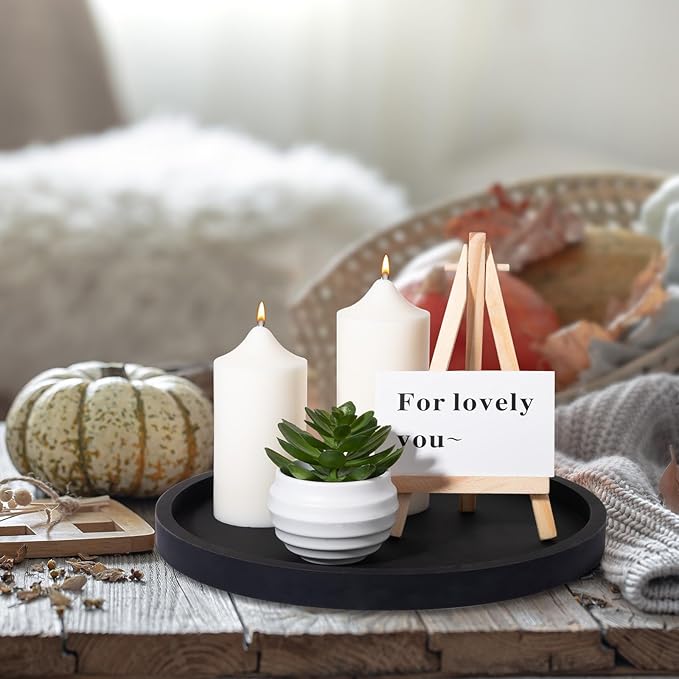 Bandeja Redonda de Baño de Silicona Organizador para Jabón Decorativo miniatura 8