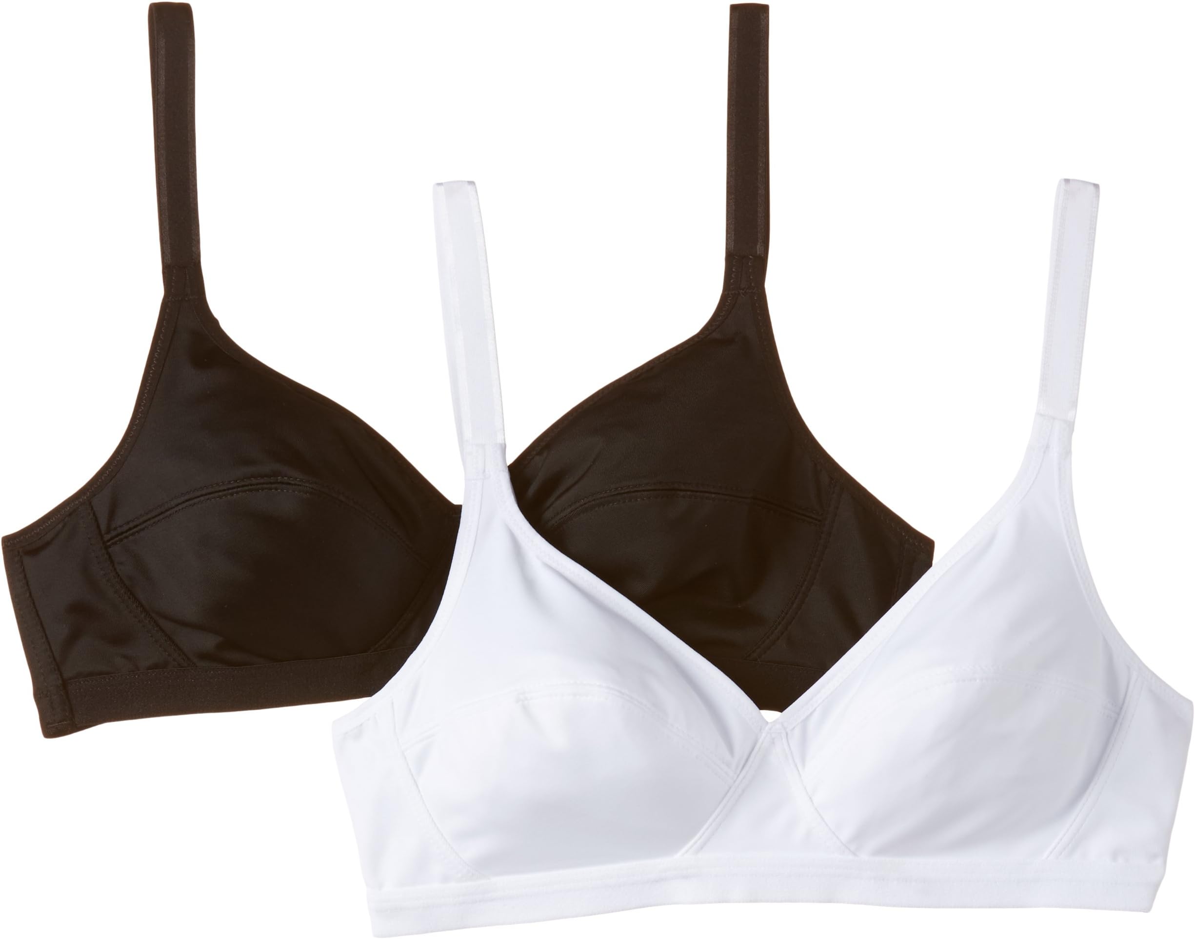 Playtex Women's Basic Micro Support Non-Wired Everyday Bra