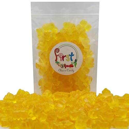 Miniatura 2 de FirstChoiceCandy Osos de goma (limón amarillo, 1 libra (paquete de 1))