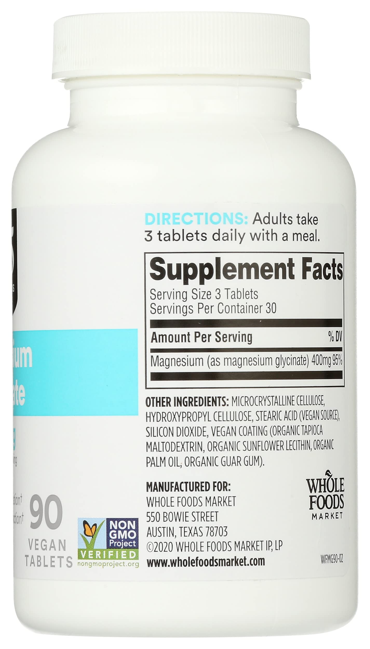 Whole Food Magnesium Supplement