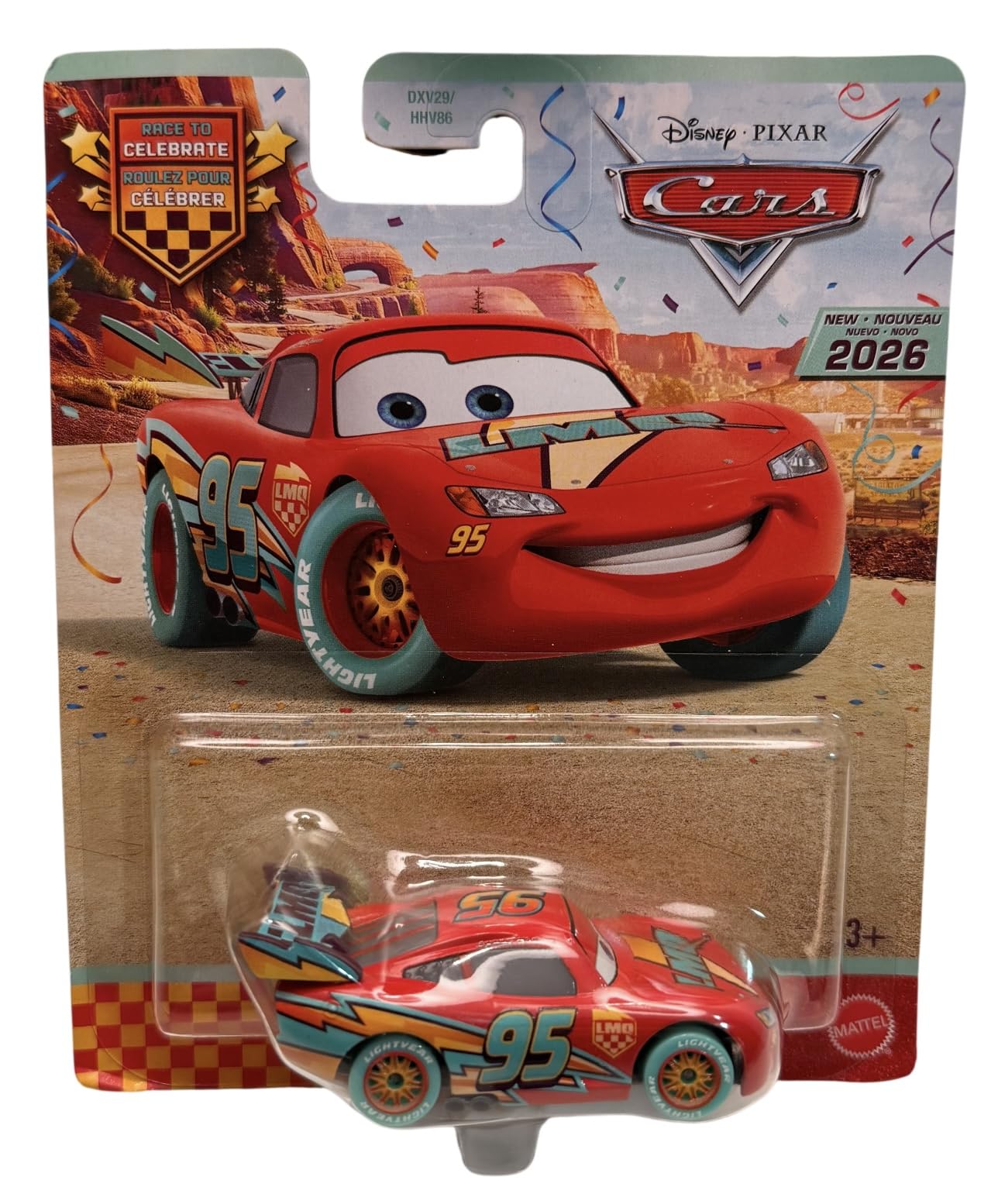 Disney Pixar Cars Race To Celebrate Series - Lightning McQueen