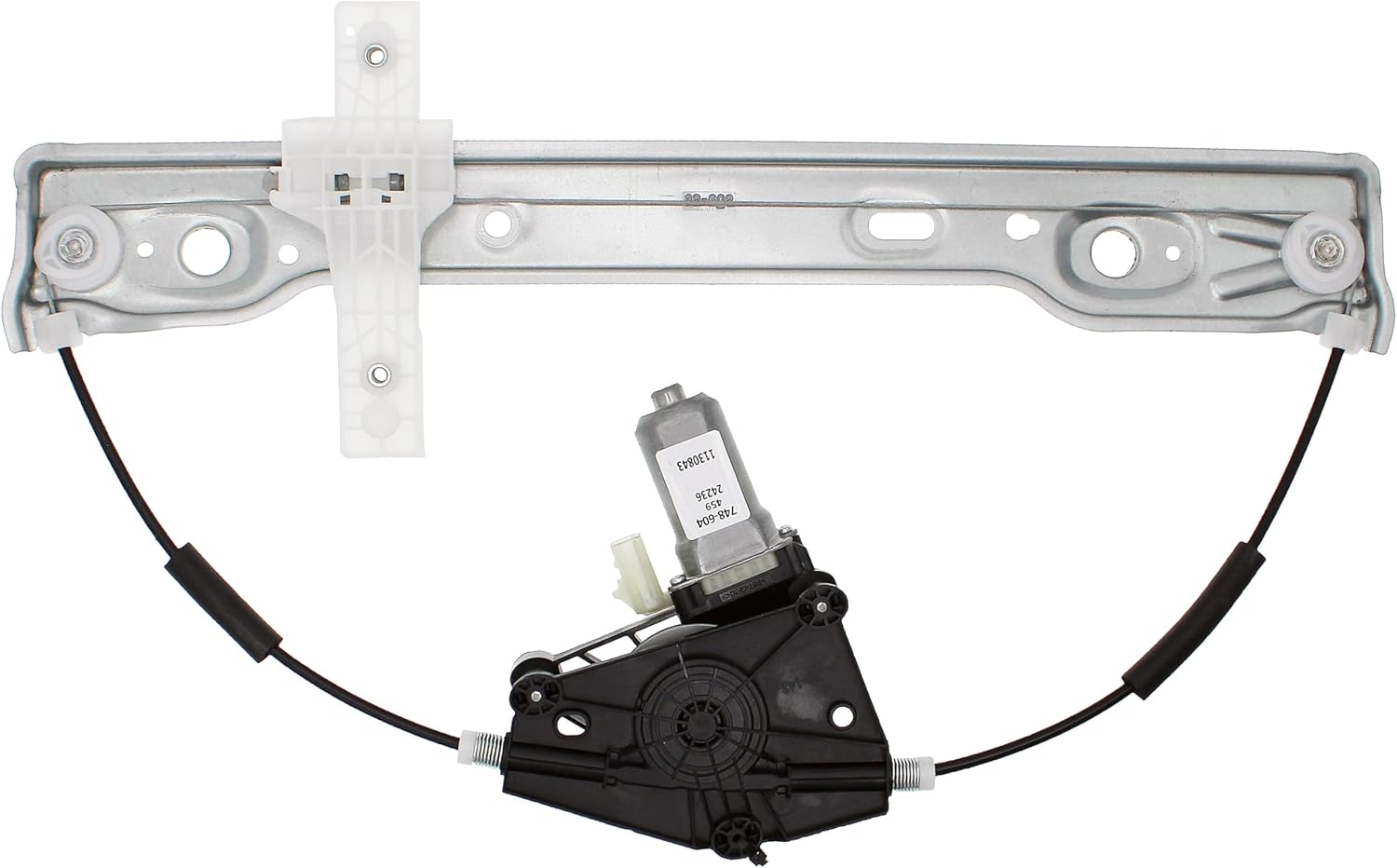 Dorman 748-604 Front Passenger Side Power Window Regulator and Motor Assembly Compatible with Select Jeep Models