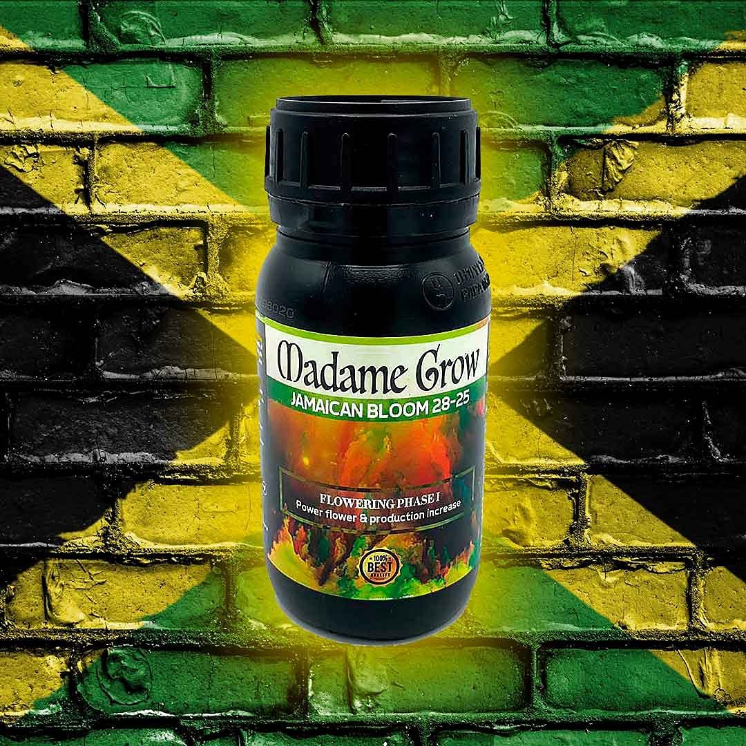 MADAME GROW - Nawozy organiczne – korzenie i wzrost – kwiat PK i mydło potasowe – zestaw Laurina (3 x 1 l)
