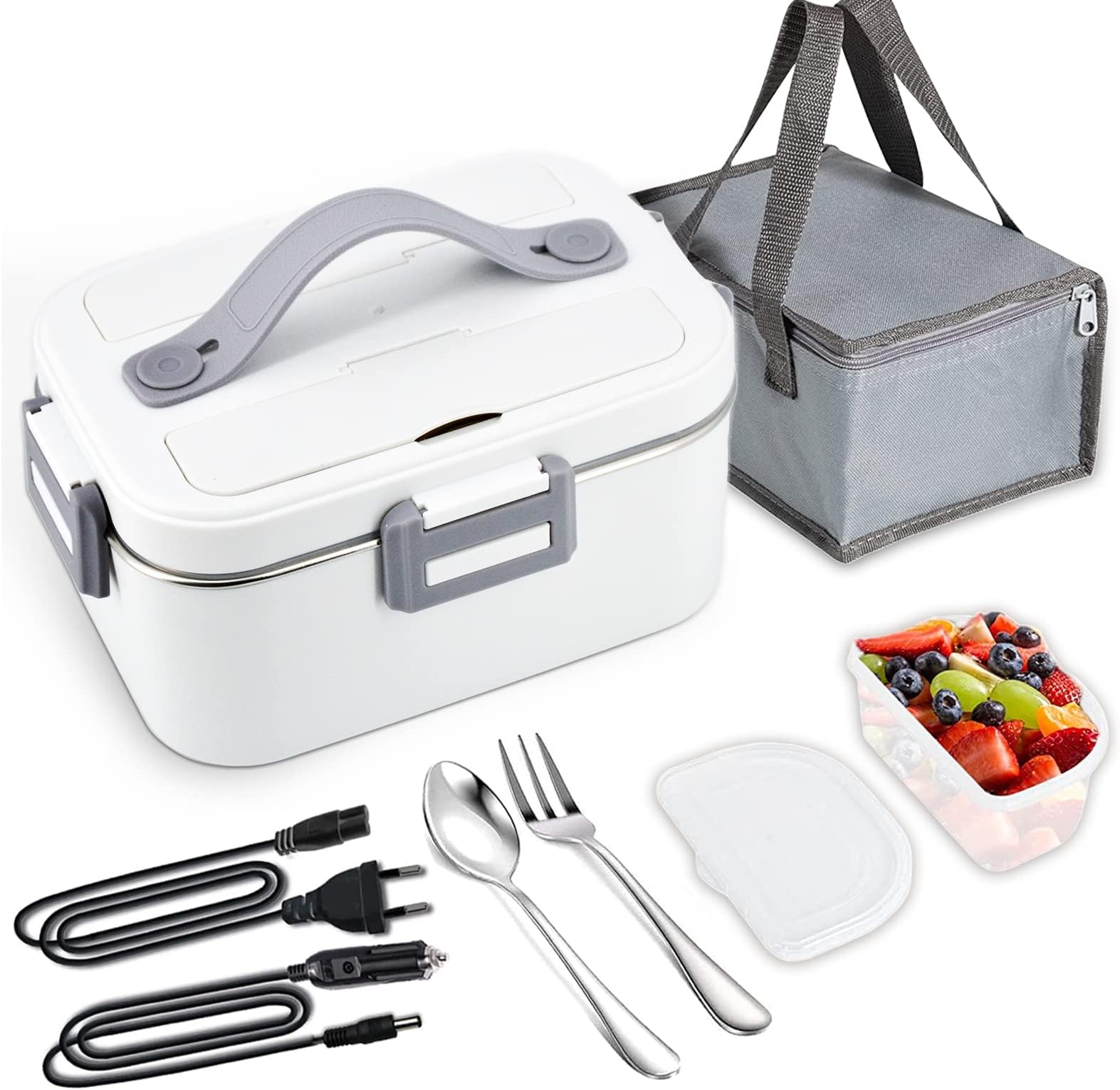 Boîte à lunch électrique - 3 en 1 60W - pour voiture/camion