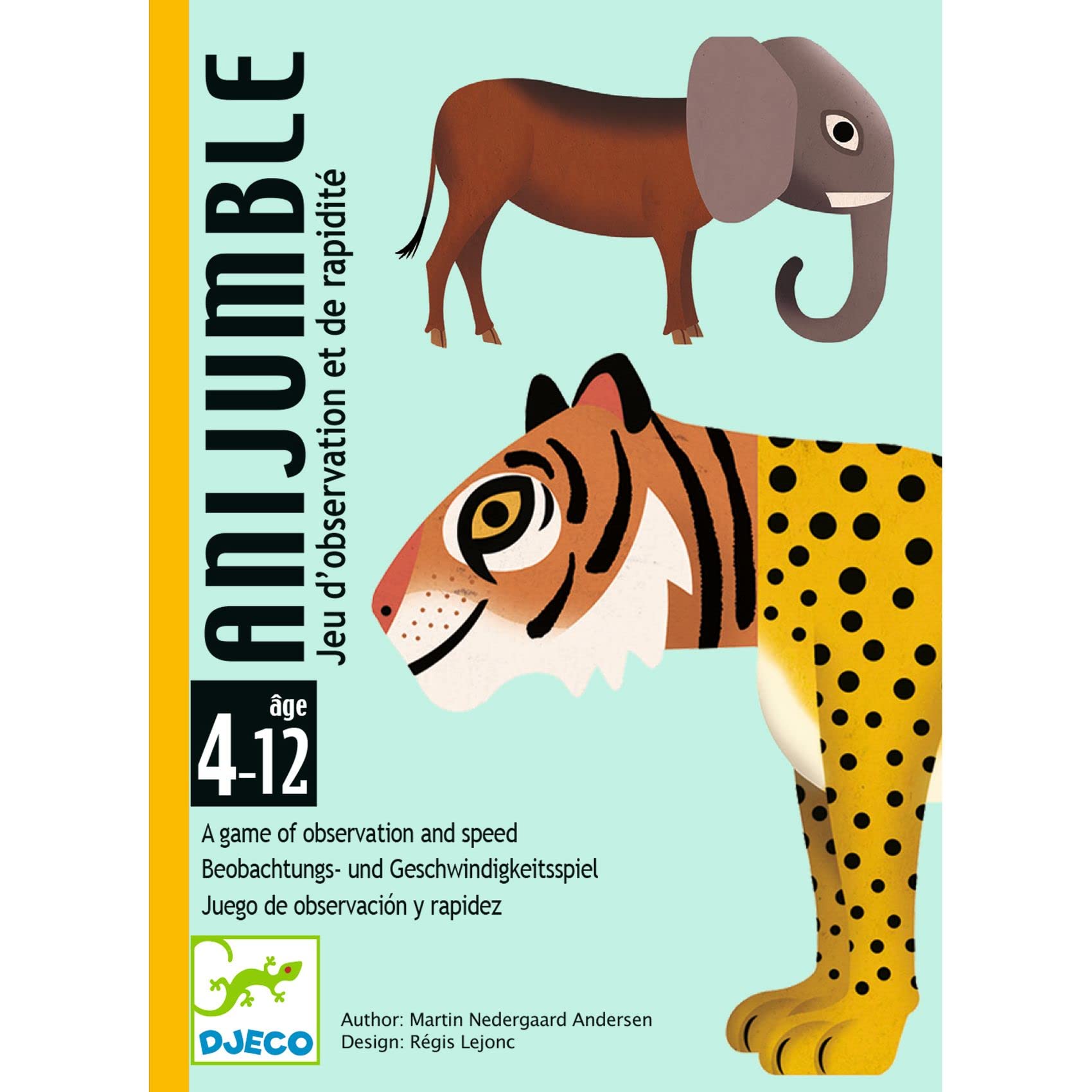 Juego de cartas de azar Mini Nature - Djeco