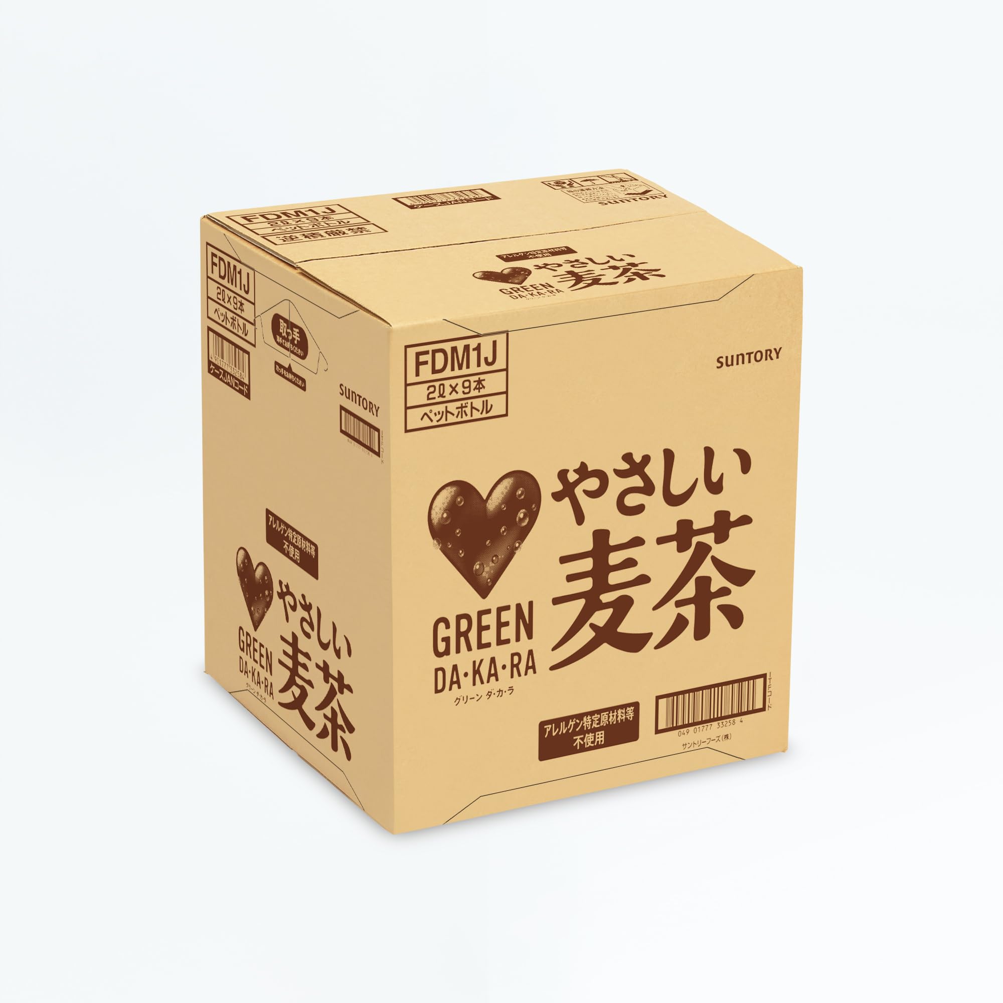 やさしい麦茶様② Amazon.co.jp: GREEN DA・KA・RAやさしい麦茶 2L×9本 [Amazon限定