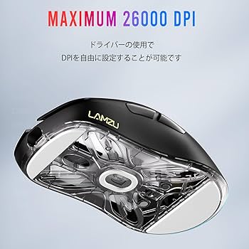 lamzu Atlantis mini 4Kドングルセット LAMZU ATLANTIS MINI PRO 4K対応ドングル付き