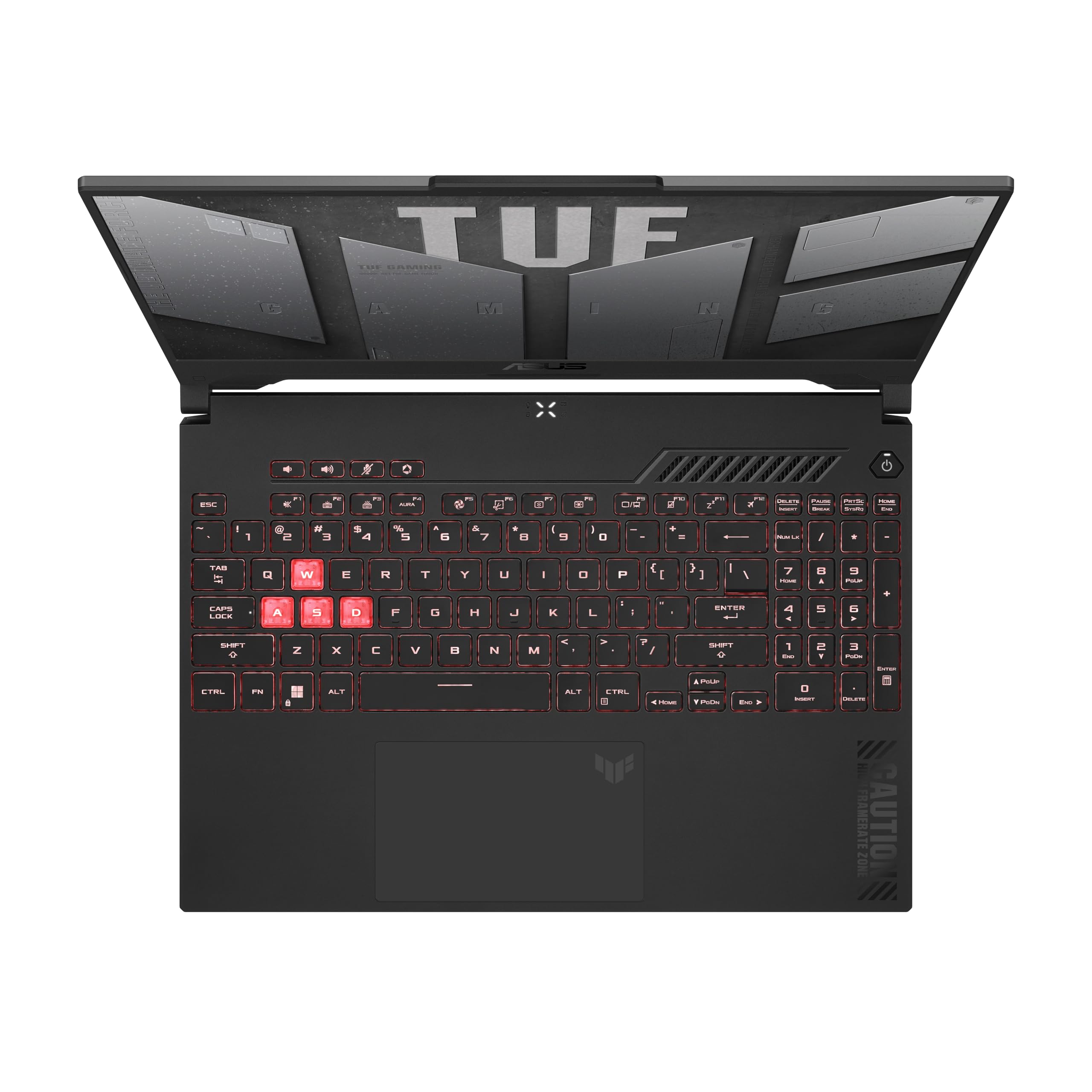 ASUS TUF Gaming A15-TUF507NV-LP220W 15.6 Pouces FHD 144Hz PC Portable (AMD Ryzen 5 7535HS 4.55 GHz, 16Go DDR5, 1To SSD, NVIDIA GeForce RTX 4060 TGP 140W, Windows 11 Home) – Clavier AZERTY