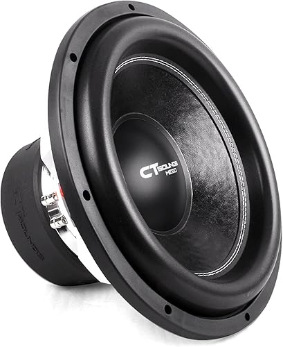 CT Sounds MESO-15-D2 - Subwoofer para coche (3000 W, máximo de 15 pulgadas, 2 ohmios)