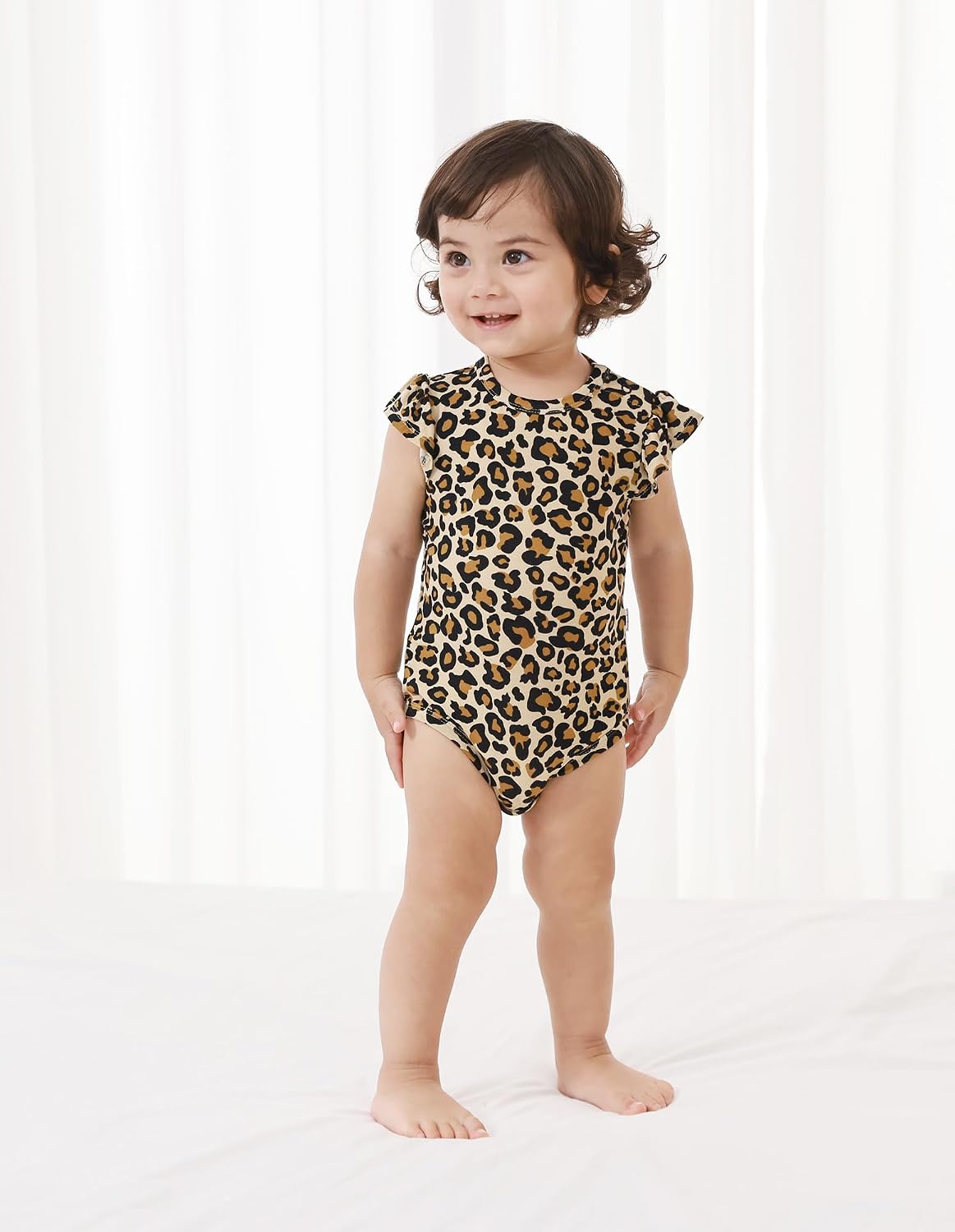 Bamboo Viscose Baby Girl Bodysuit Girls Sleeveless Jumpsuit Super Soft Summer Snap Cloth Cooling Outfit Playwear