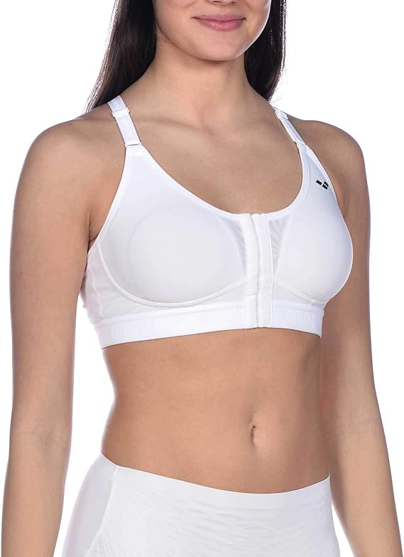 ARENA Sujetador Flora D-Cup, Reggiseno Sportivo Donna, Bianco, 100 :  Amazon.it: Moda