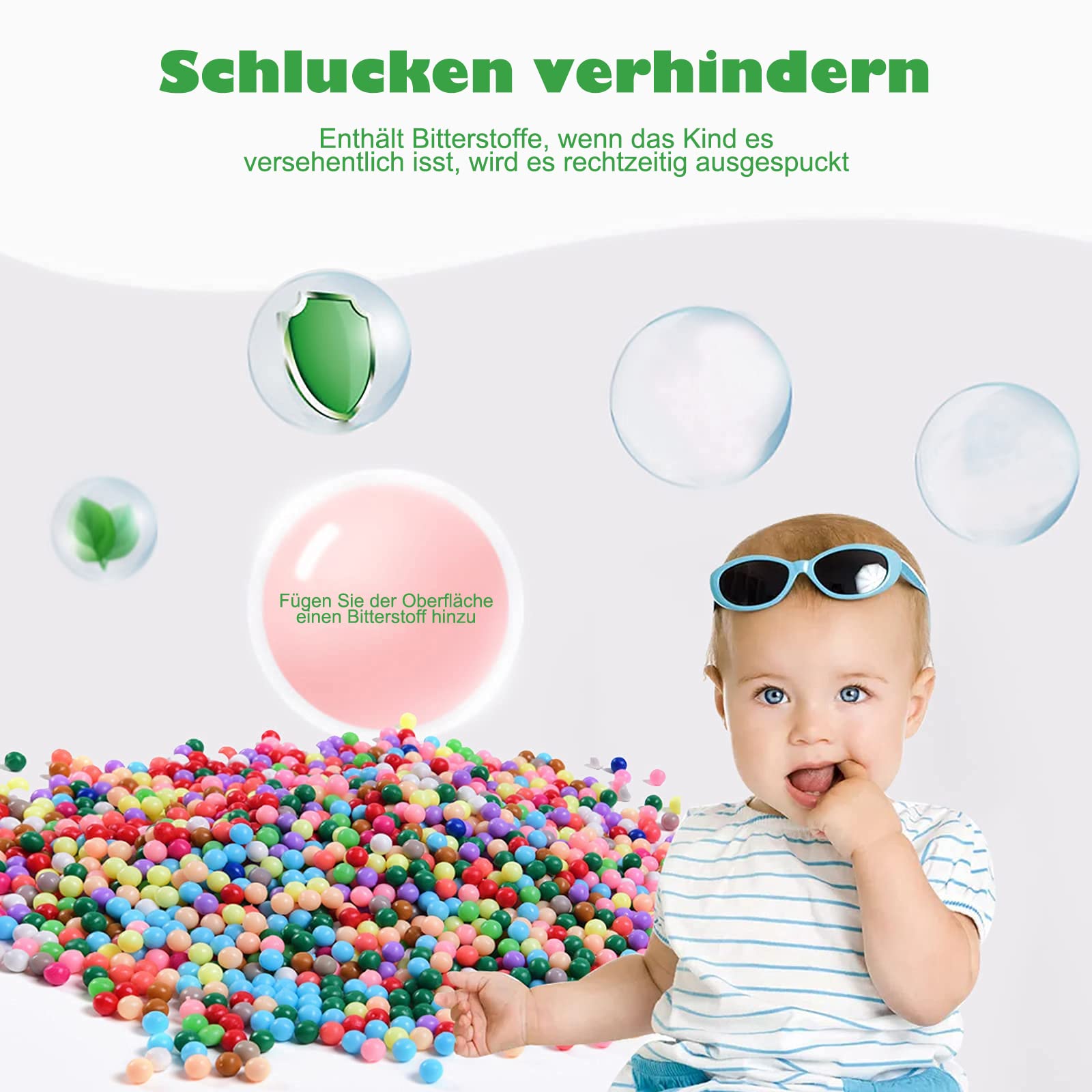 Baker Ross Käfer Lupen Bastelset – 5er Pack Für Kinder, Naturerkundung & Kreatives Spielen