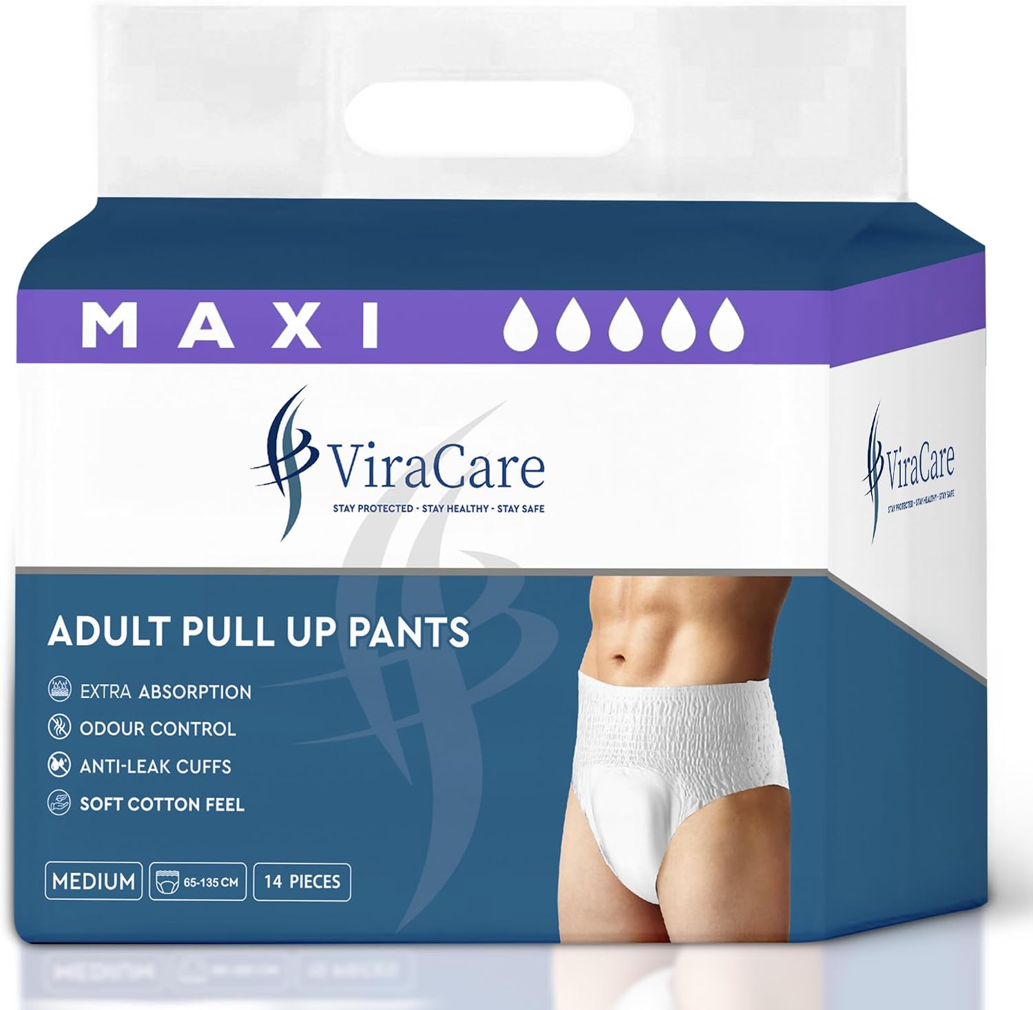 Sage Adult Pull Up Pants Medium 10