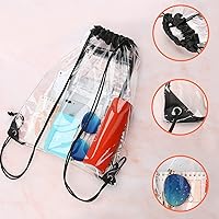 【FILL IN THE BLANK】 Clear AI Bag /追跡付 OVERSATURATION - Clear Tote Bag | alexhasg2g