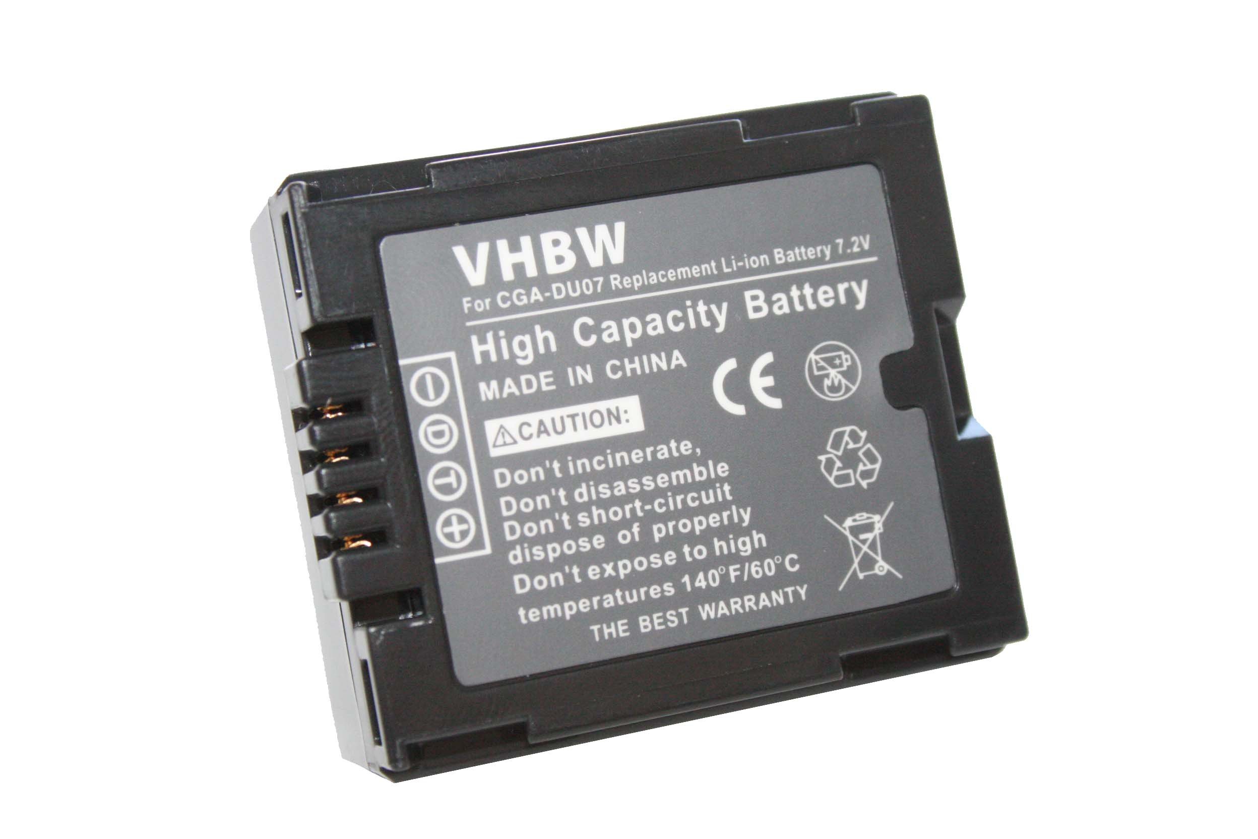 Batteria per Panasonic NV-GS100