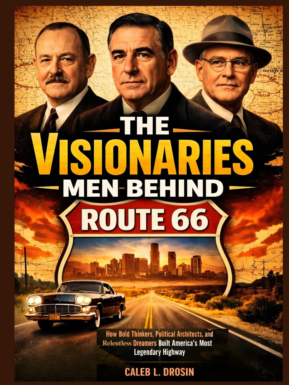 The Visionaries Men behind Route 66: How Bold Thinkers, Political Architects, and Relentless Dreamers Built America’s Most Legendary Highway