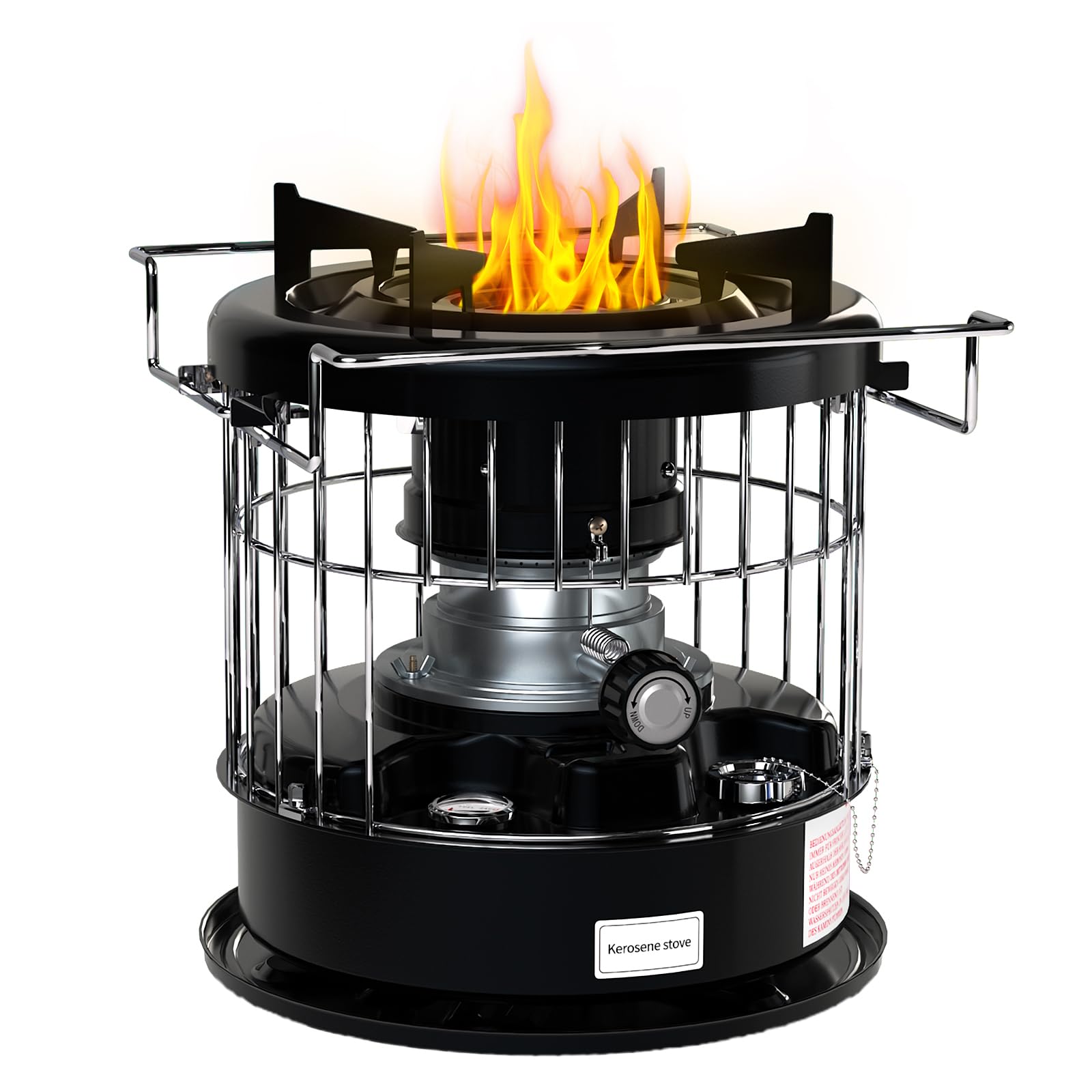 5L Camping Kerosene Bioethanol Heater Paraffin Heaters for Outdoor/Home Use