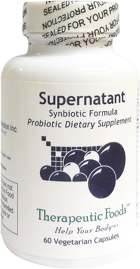 Supernatant Synbiotic Formula 60 caps