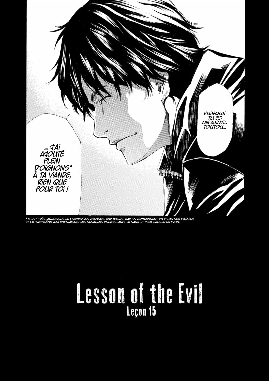 Lesson of the evil - Tome 5