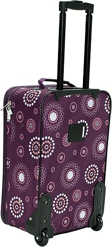 Miniatura 26 de Rockland, juego de equipaje de dos piezas, Carbón), F102