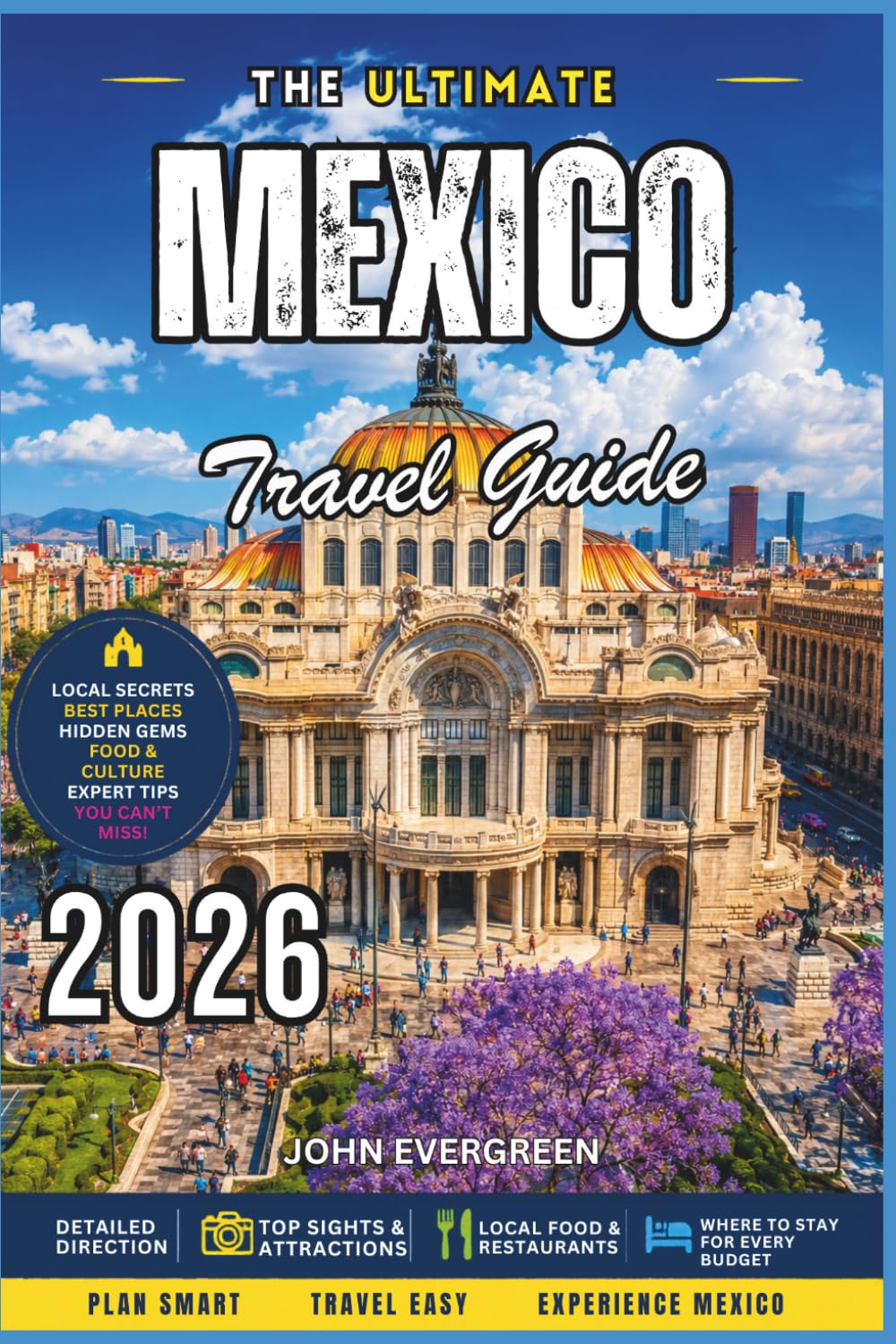 The Ultimate Mexico Travel Guide 2026: Beaches, Mayan Ruins, Street Food, Resorts, Culture, Budget Travel Tips & Hidden Gems Across Mexico