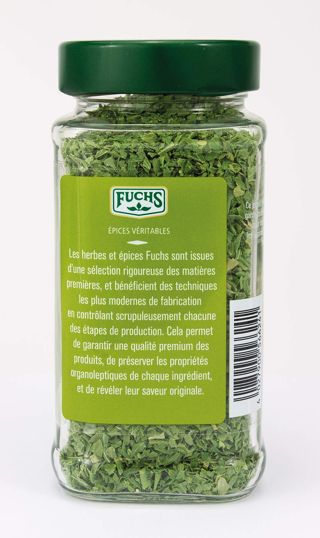 FUCHS Épices Véritables Persil Lyophilisé 14 g, Équivalent à 100 g d'herbes fraîches