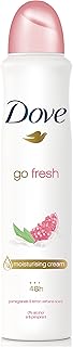 Dove Go Fresh Pomegranate & Lemon Verbena Anti-Perspirant Deodorant Aerosol 250 ml, Pack of 3