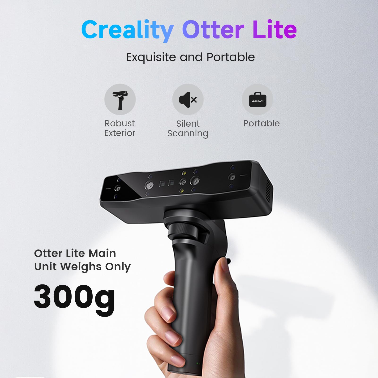 Amazon.co.jp: Creality CR-Scan Otter Lite 3Dスキャナー 3Dプリント