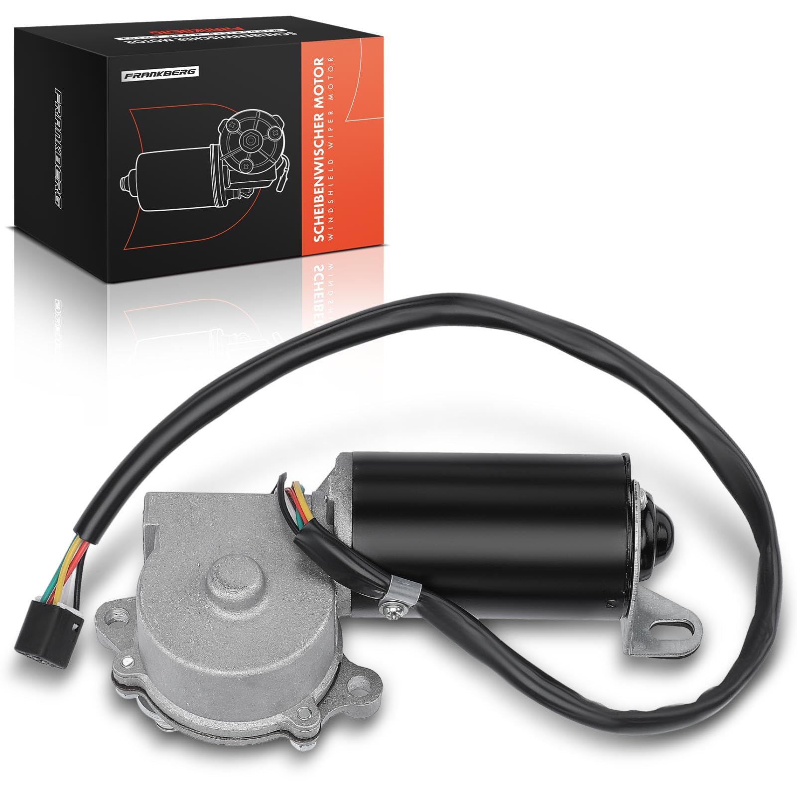 Frankberg Motor limpiapardelisas Compatible con Wrangler I SJ YJ 2.5 4.0 4x4 4.0 4.2 2WD 4.2 4.0 2WD 1986-1996 Replace# 849100-2178,56030005