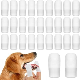 40x Hundezahnbürste Fingerling, wiederverwendbar