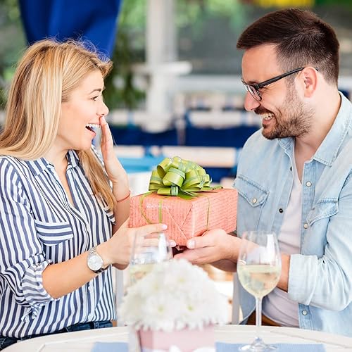 Miniatura 3 de GSSUSA Cajas de regalo pequeñas de 4 x 4 x 4 pulgadas cajas de regalo blancas con tapas para regalos manualidades cajas de magdalenas recipientes